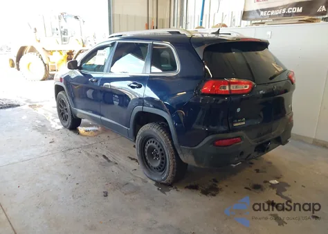 2014 Jeep Cherokee Latitude z USA, uszkodzony, nr VIN 1C4PJMCS1EW285506